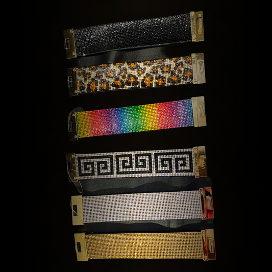 All Around Bling Wrap Bracelet