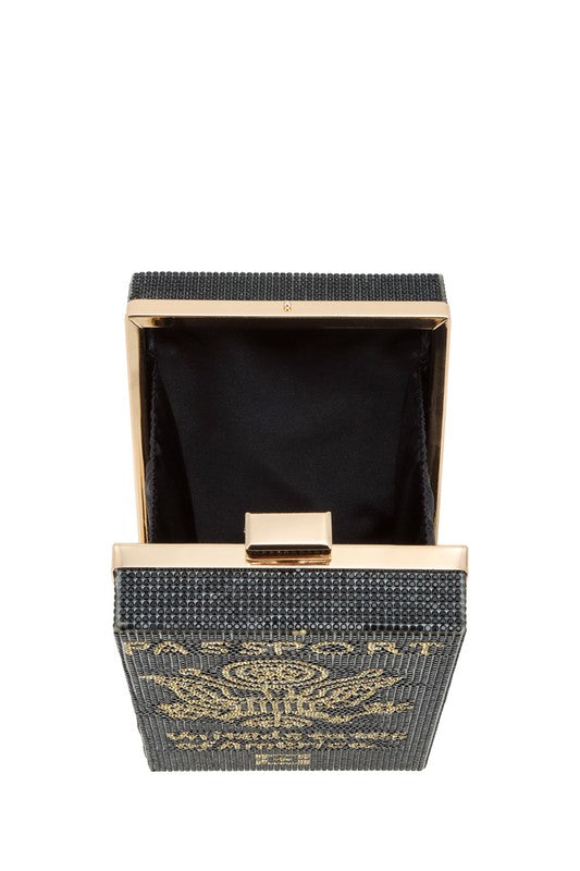 BLING PASSPORT PARTY BAG