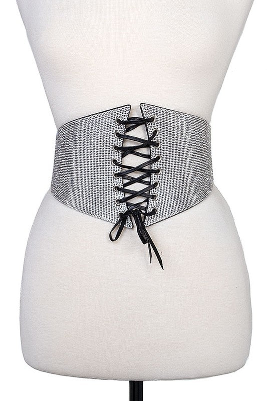 Bling Corset Belt