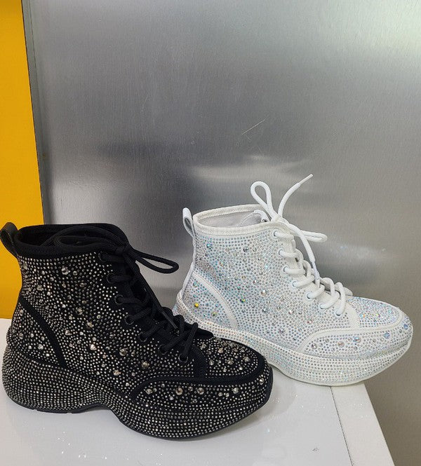BLING HI TOPS