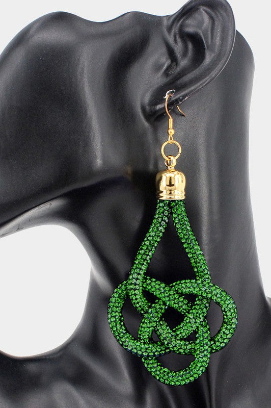 BLING DANGLE EARRING