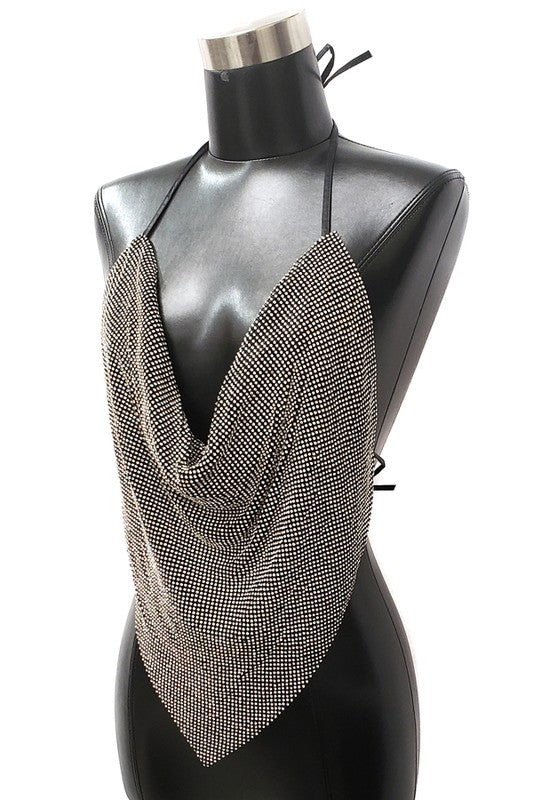 Blinged Out Halter