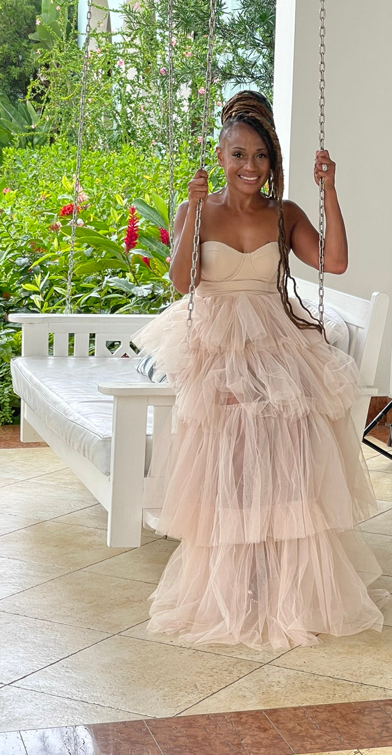 Bella Tulle Dress