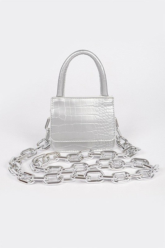 Baquette Crossbody Link Strap