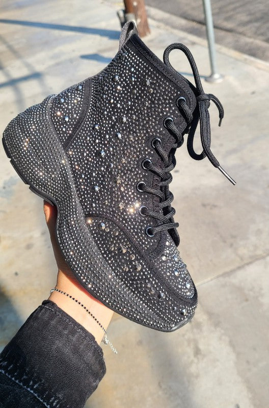 BLING HI TOPS