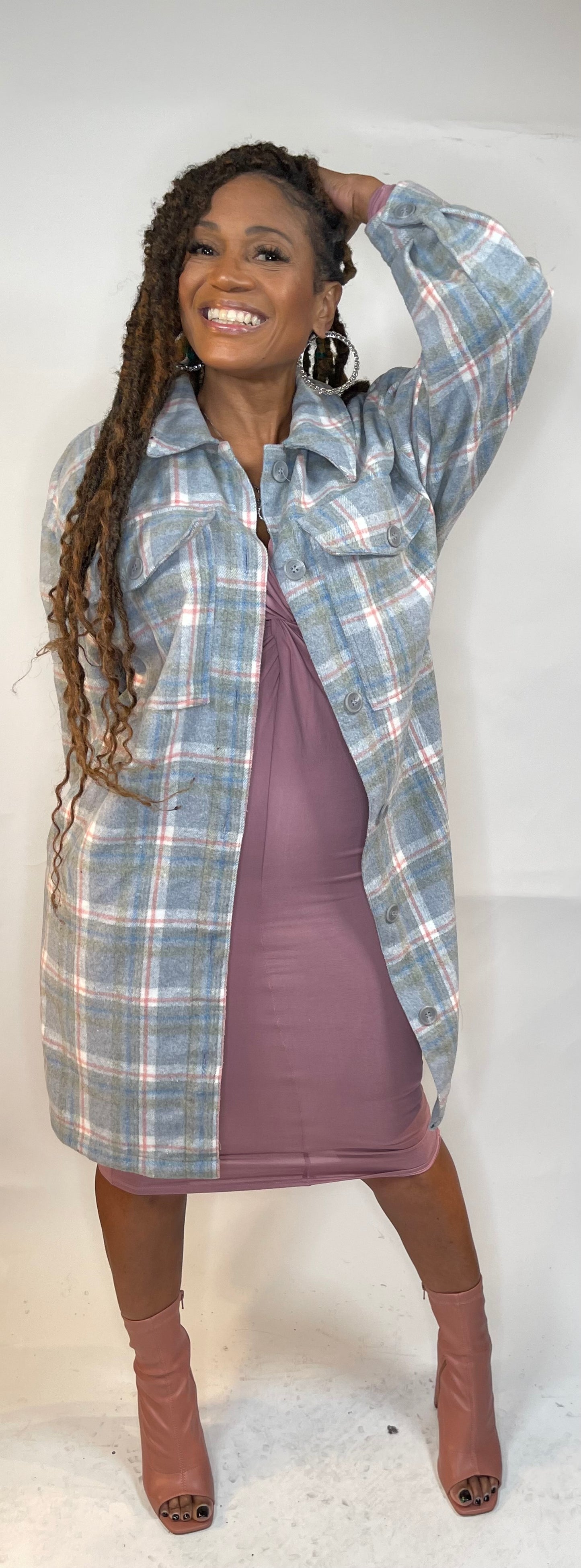 Plaid Shacket